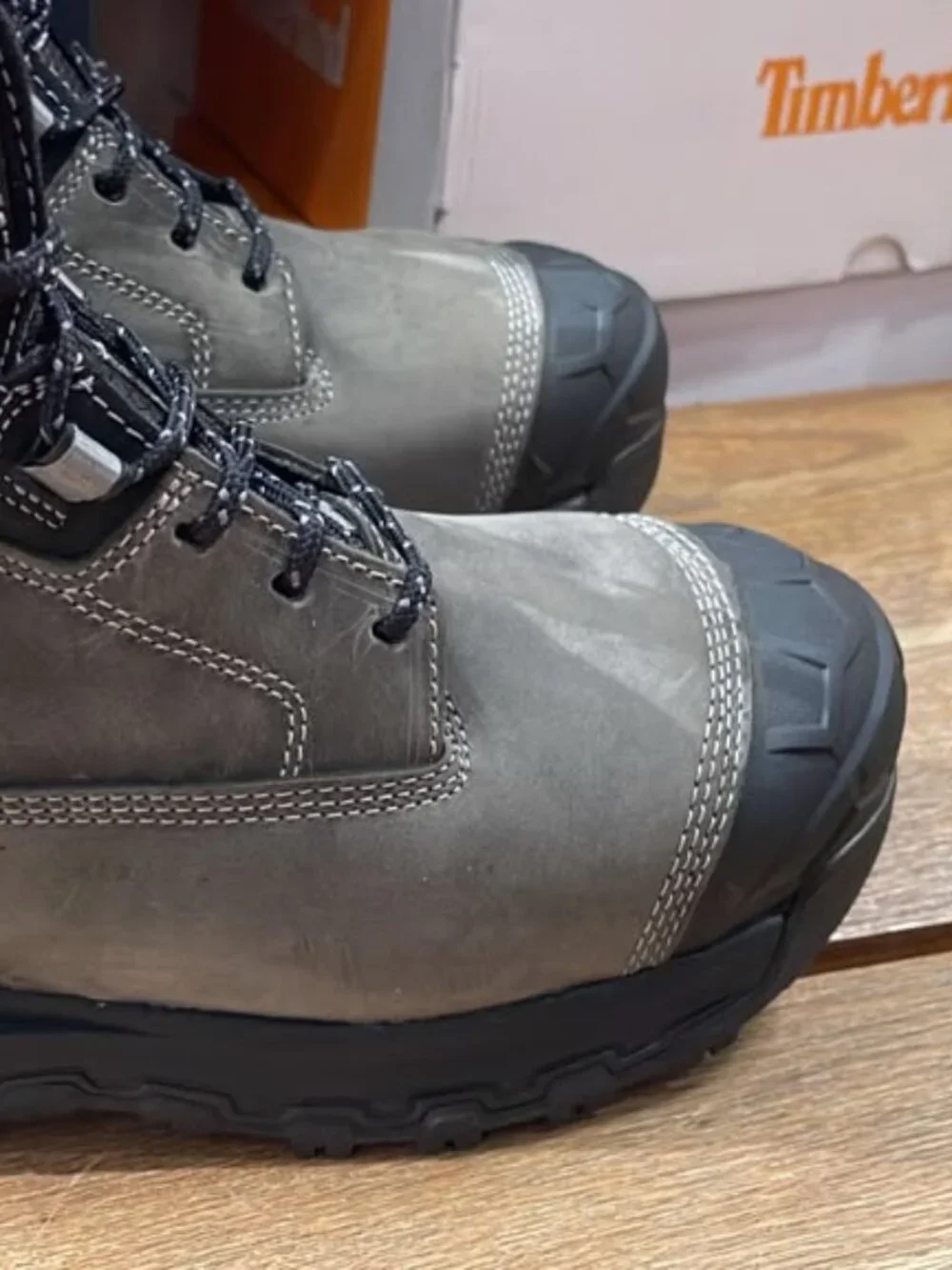 TIMBERLAND PRO BOONDOCK ULTRALIGHT 6'' COMPOSITE SAFETY TOE WATERPROOF A63FY-A4F